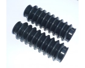 MANŽETY PŘEDNÍCH TLUMIČŮ - (PÁR) - KVALITA A - (DÉLKA 13CM)